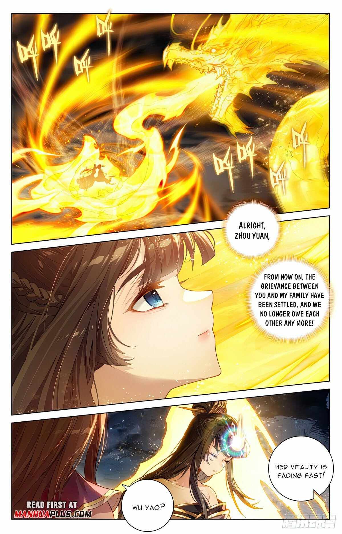 Yuan Zun Chapter 608.5 5